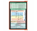 WhiteCoat Clipboard® - Coral Respiratory Edition
